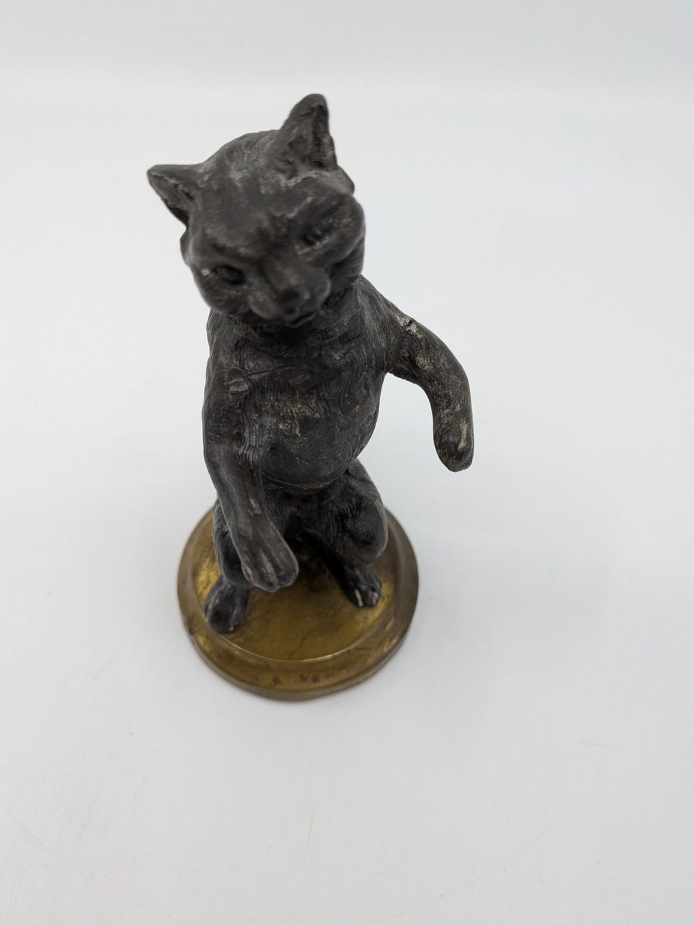 Sculture & Statue: Antike Skulptur Katze – Usato da Emmen venduto da magelan 5