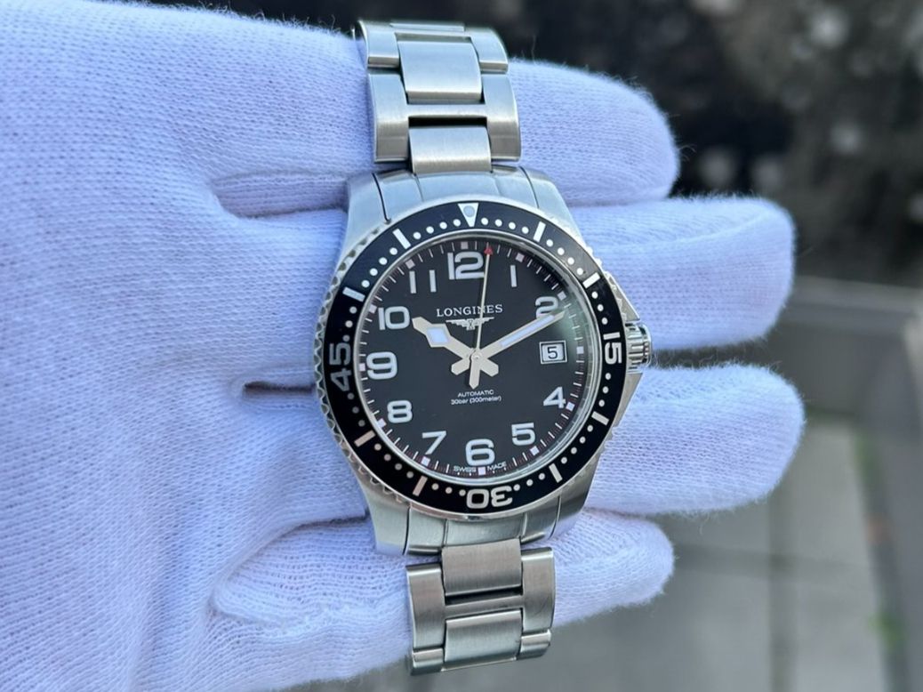 Longines Uhren: Longines - Hydroconquest Automatic 39mm – Gebraucht aus Gümligen von icvo_watches 3