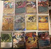 Pokemon Sammelkarten Konvolut diverse Karten neuwertig