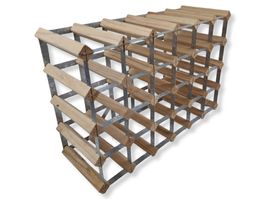 Weingestell Holz / Metall