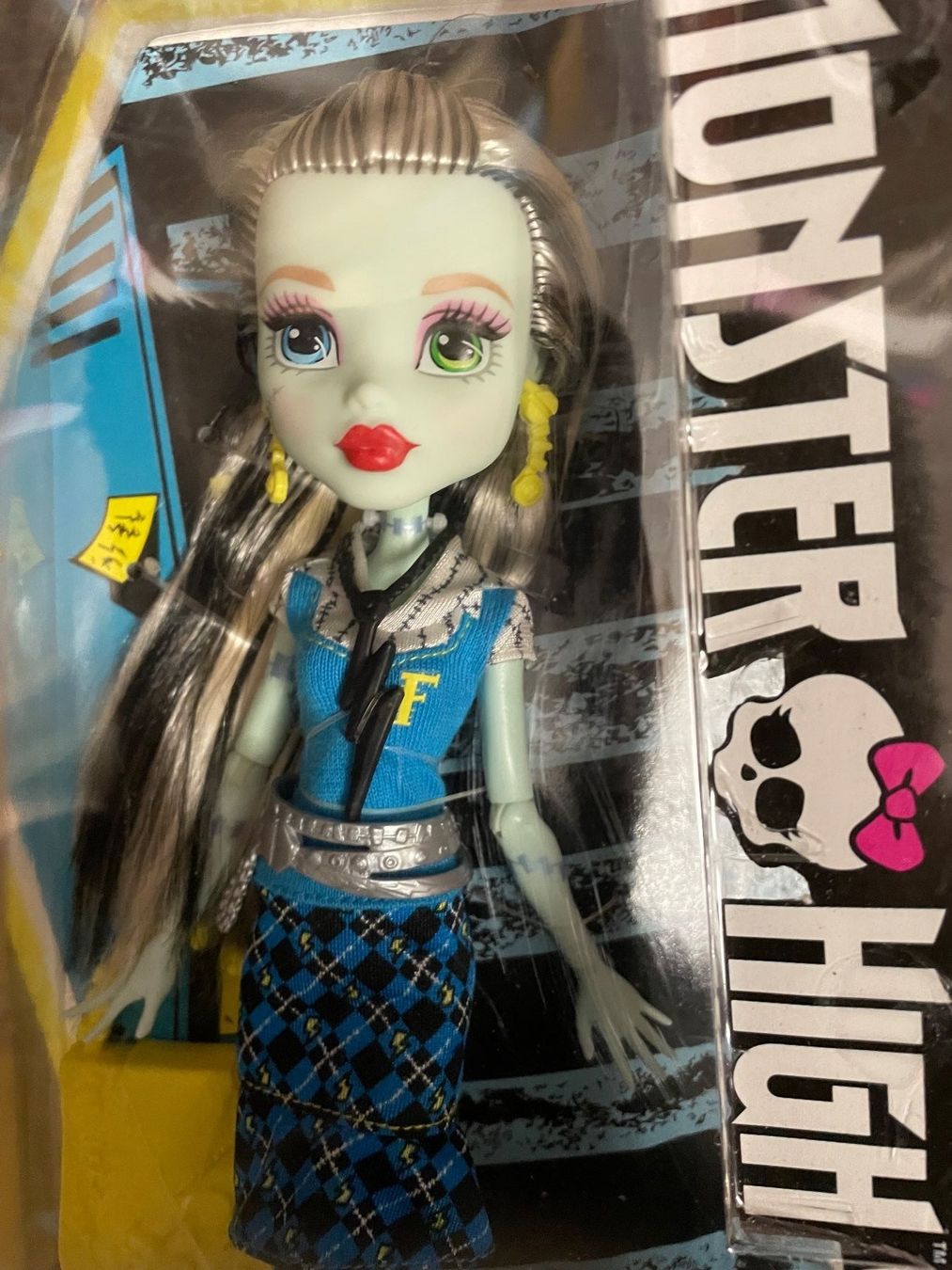 Puppen: MONSTER HIGH FRANKIE STEIN – Neu und originalverpackt aus Zürich von Sundaygirl 1