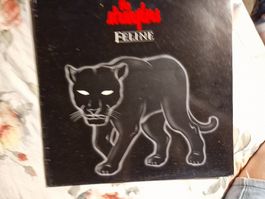 The Stranglers – Feline - Embossed Sleeve Europe 1983 - z