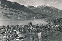 Sachseln am Sarnersee + c1955