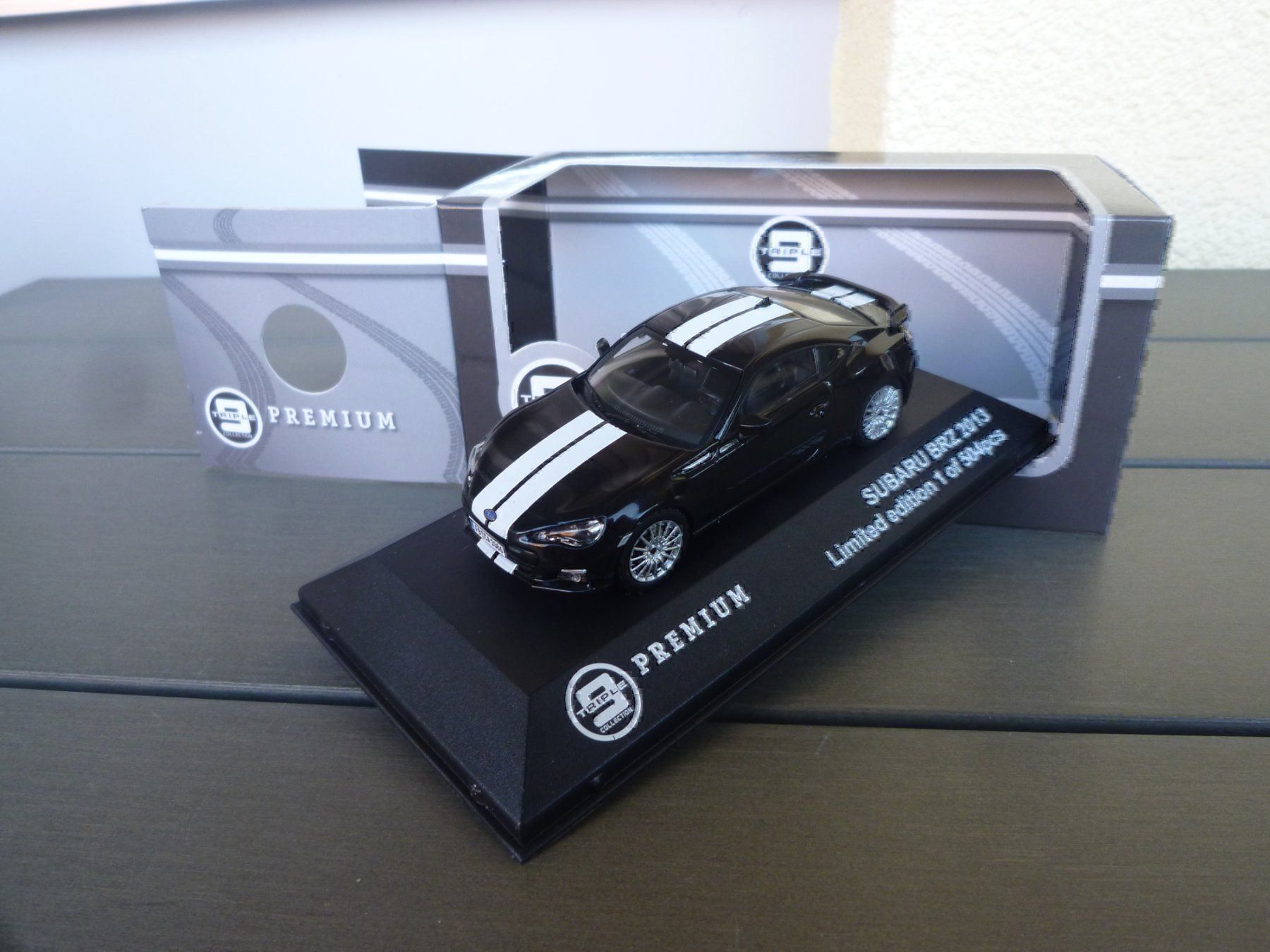 Subaru Modellini d'auto: Subaru BRZ (2013) – Nuovo e nell'imballaggio originale da Flawil venduto da Imperiosud
