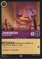 TCG Disney LORCANA DIE TINTENLANDE De 46 Zauberbesen - Der G