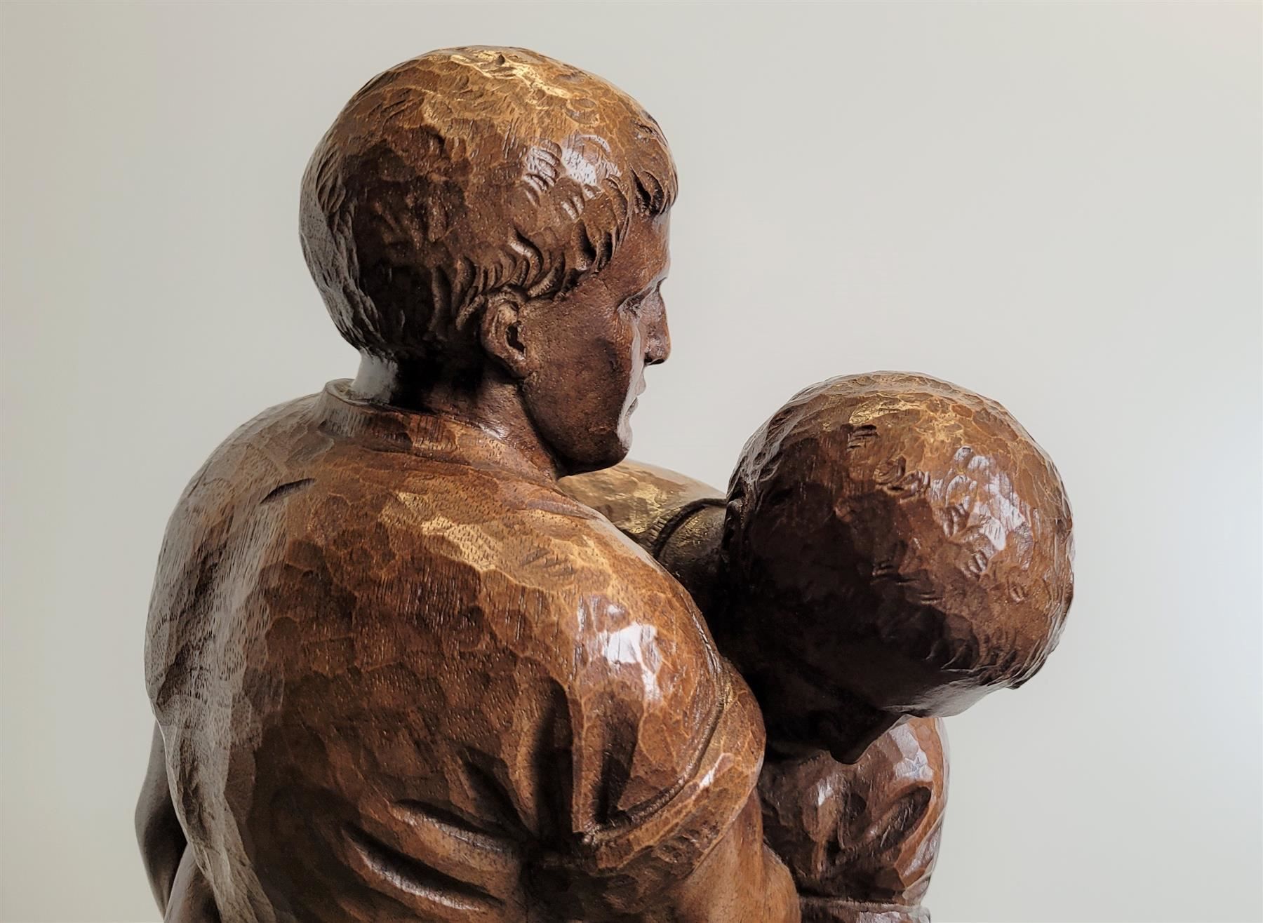 Sculture & Statue: Schwinger-Skulptur geschnitzt – Usato da Brienz BE venduto da P.Edelweiss 4