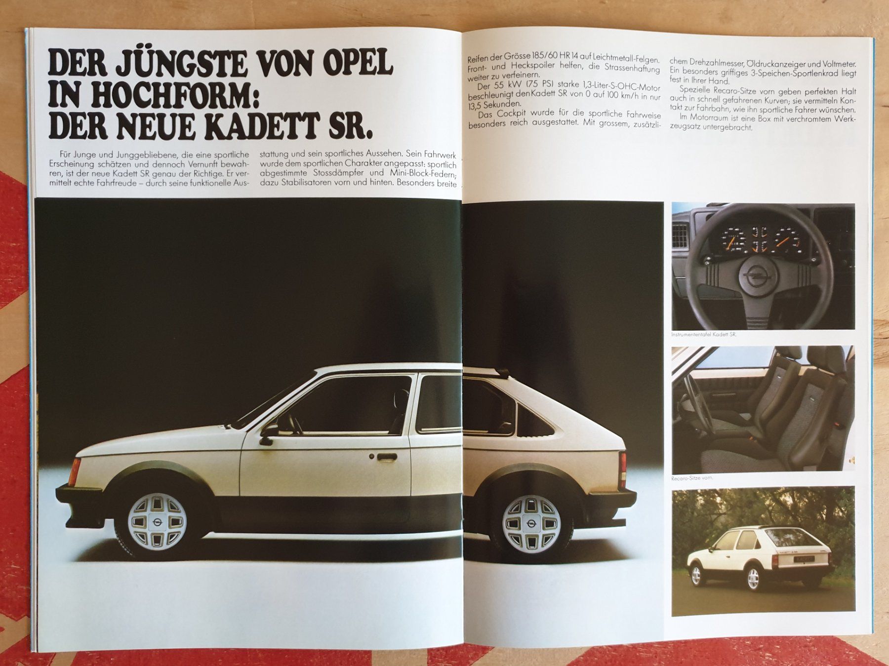 Opel Documenti: Prospekt Opel Kadett Jg.79 – Usato da Oberfrittenbach venduto da Alfetta_gtv 6