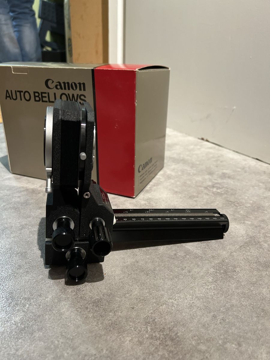 Canon Obiettivi: Canon Auto Bellows – Nuovo (secondo la descrizione) da Aarberg venduto da anj_bd5k 3