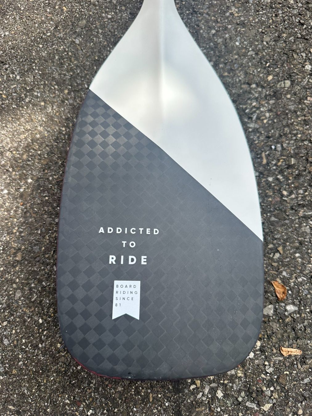 Gommoni, kayak & canoe: Fanatic Paddle Carbon PRO 100 SLIM 6,9 – Usato da Dübendorf venduto da DANS96 1