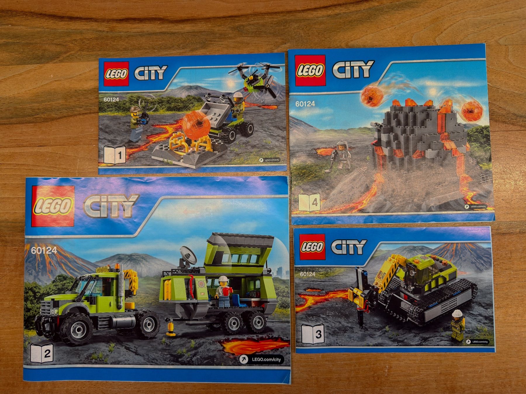 LEGO City 60124 Vulkan-Forscherstation (Gebraucht) in Thalwil für CHF ...