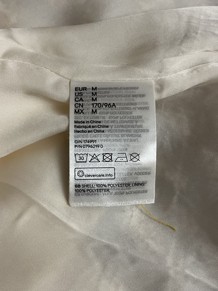 H&M Vestiti: Gelbes Chiffon Kleid H&M – Nuovo (secondo la descrizione) da Oensingen venduto da Chicotus 5