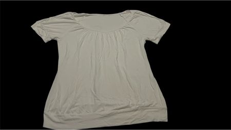 Vintage H&M Damen Shirt Gr. L weiss