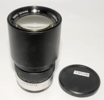 Tokyo Kogaku UV Topcor 4.0/200mm Topcon mount  2329/136
