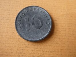Dt. Reich 1942 A, 10 Reichspfennig