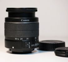 Canon EF-S 18-55mm f3.5-5.6 III Objektiv
