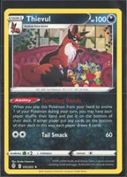 POKÉMON / Thievul / Evolving Skies 🇺🇸