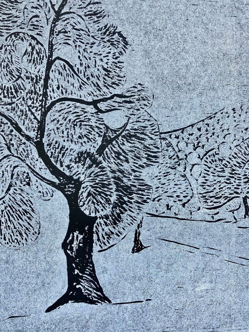 Xilografie: Holzschnitt von Emil Hungerbühler – Usato da Winterthur venduto da Barunggeli 6