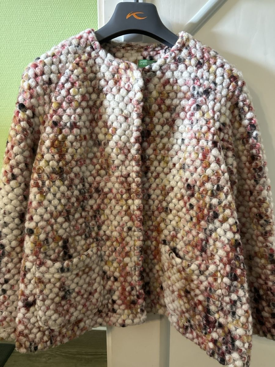 Benetton Jacken: Herbstjacke Benetton Gr 40 – Gebraucht aus Baltschieder von YmroBe