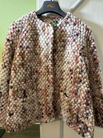 Herbstjacke Benetton Gr 40