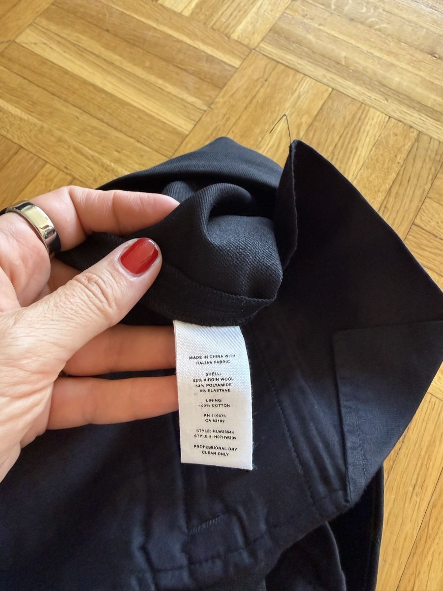 Helmut Lang Pantalons: Helmut Lang new trousers – Neuf avec emballage d'origine à st prex par magdalenaonline 4