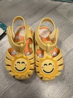 Süssi Zaxy Sandalen Baby Gr. 23 Gelb Sonnenmotiv Sommer ☀️
