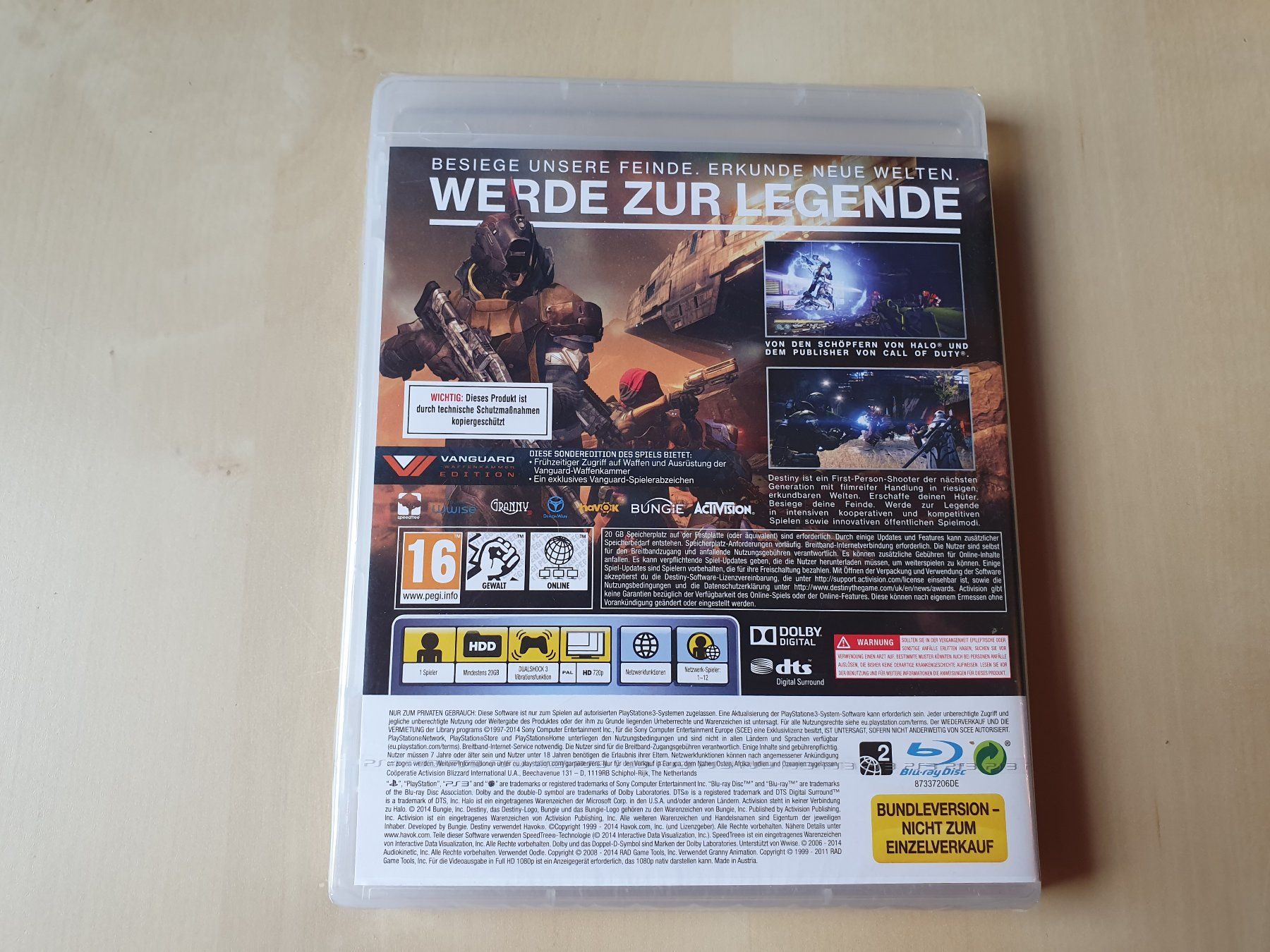 Sony Giochi: Destiny neu und ovp – Nuovo e nell'imballaggio originale da Stansstad venduto da collectorsshop 1