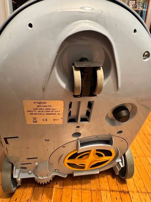 Nettoyeurs à vapeur: Dampfreiniger DRA 6000 Pro – D'occasion à Zürich par Cibin 3