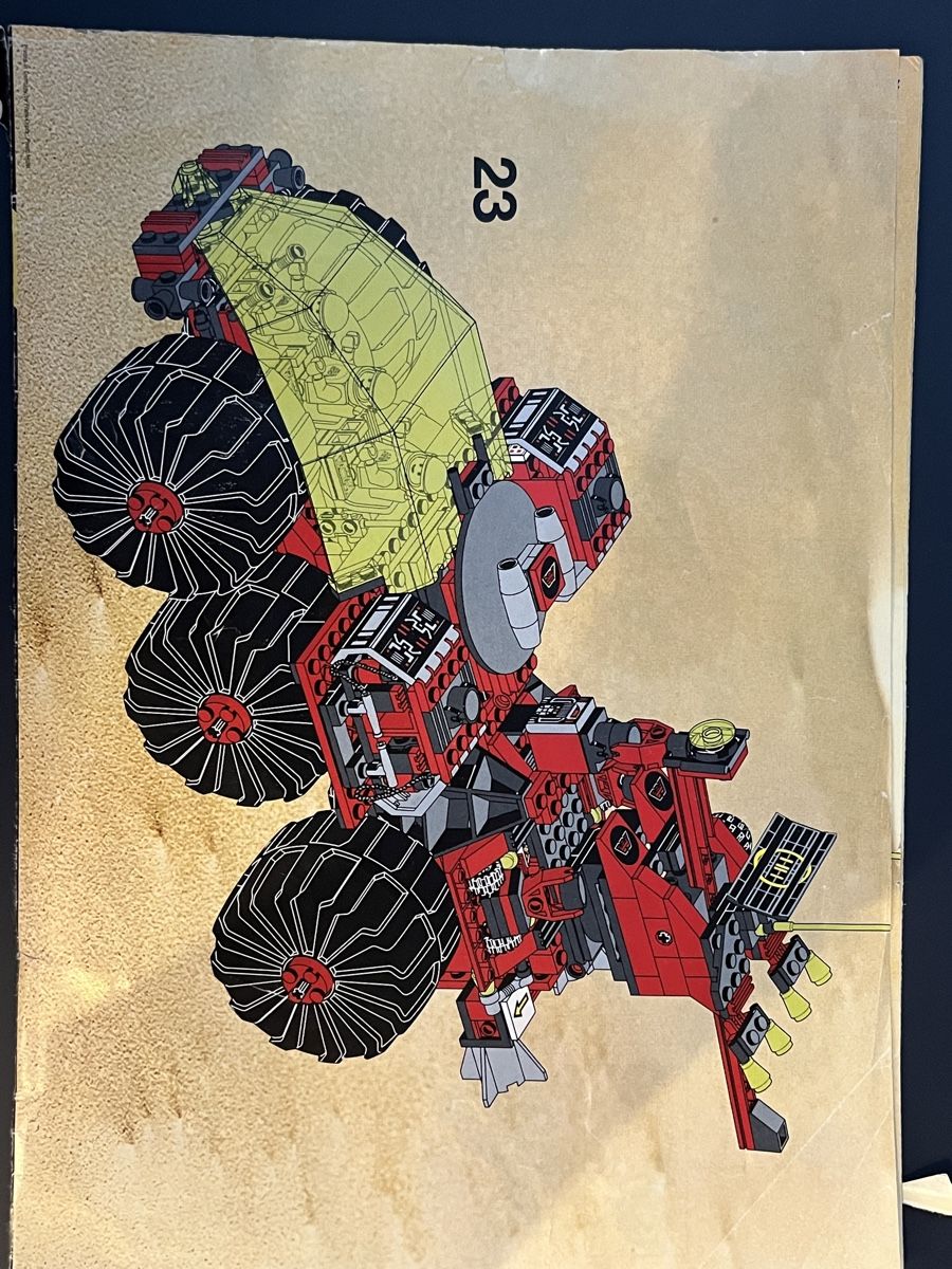 Lego Jeux de construction: Lego 6989 Raumschiffmobil – D'occasion à Lupsingen par sil_l6wg 4