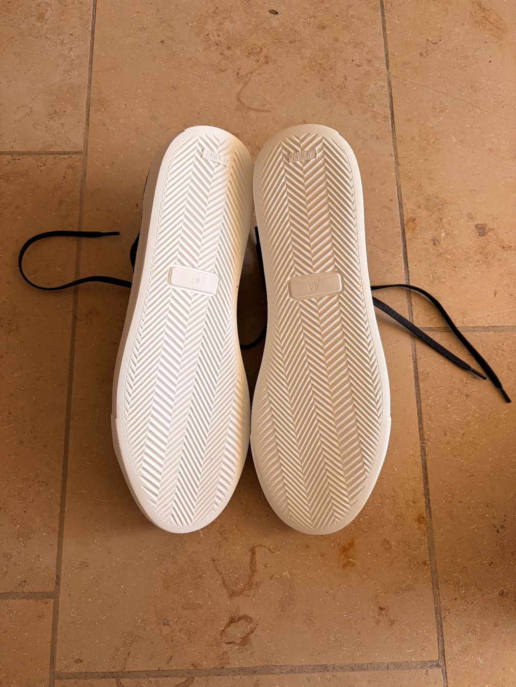 Suitsupply Herrenschuhe: Neu: SuitSupply - Leather Sneaker - 44 – Neu (gemäss Beschreibung) aus Meilen von LLM02 3