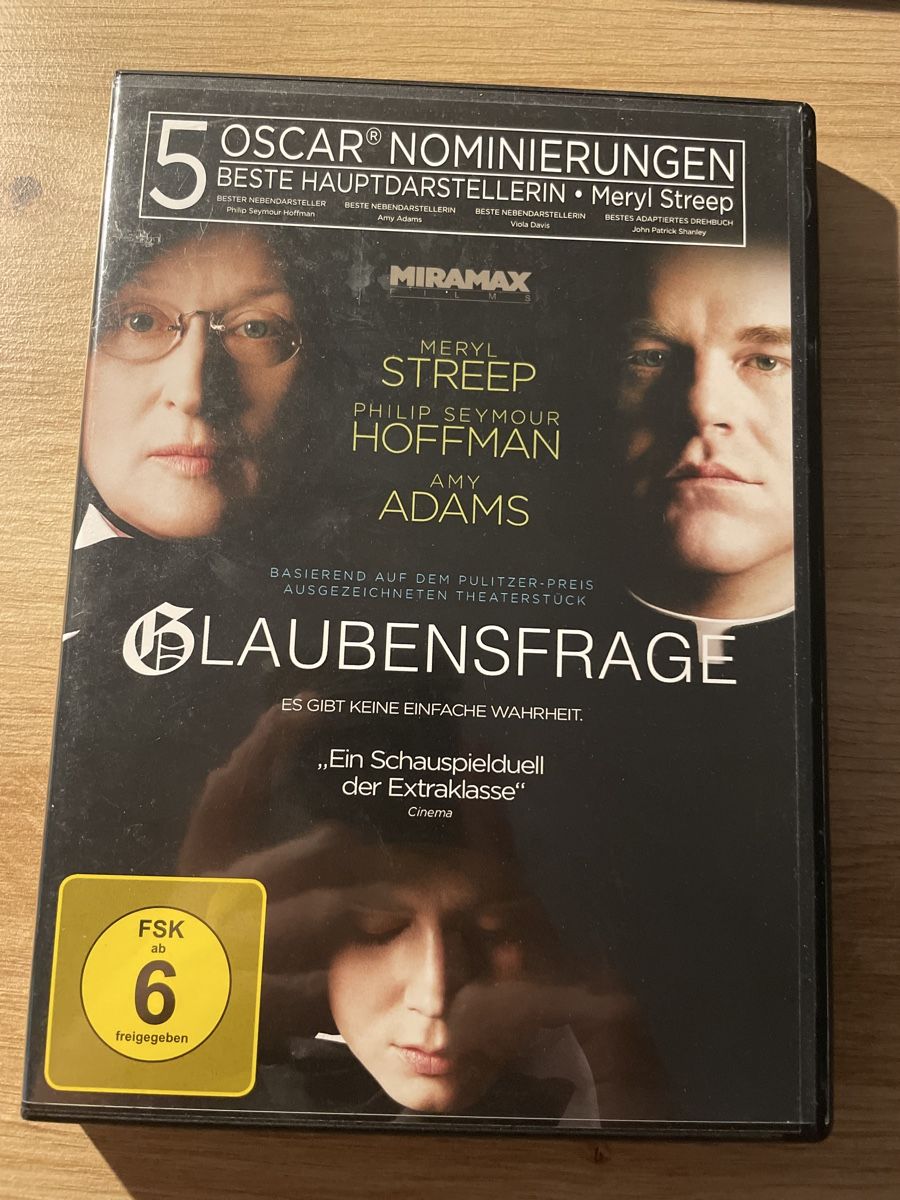 Tutti i DVDs: Glaubensfrage – Usato da Sargans venduto da Didis