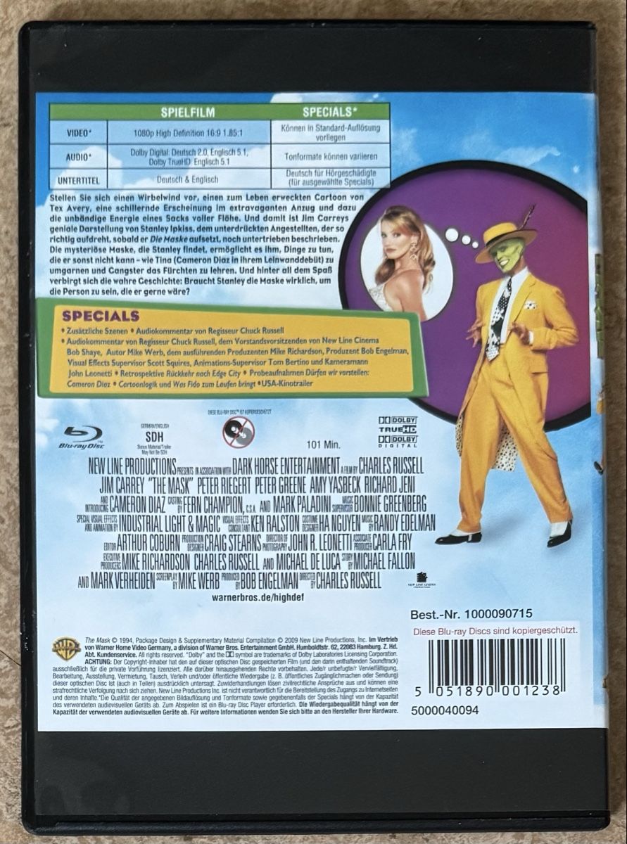Alle DVDs: MASKE FROM ZERO TO HERO  – Neu (gemäss Beschreibung) aus Dietikon von AndreaSch01 1