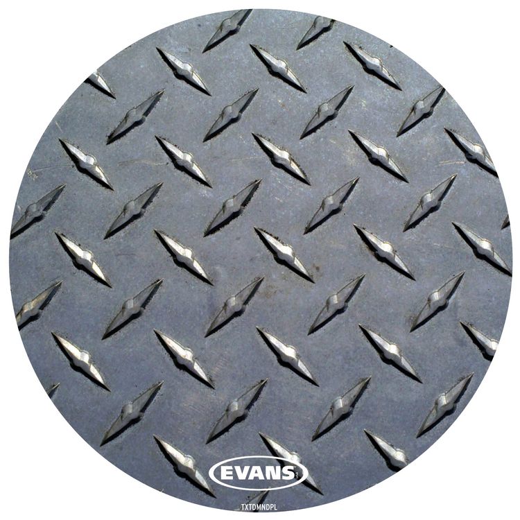 Evans 20' Inked Bass Drum Resonant Head (Neu und originalverpackt) in ...