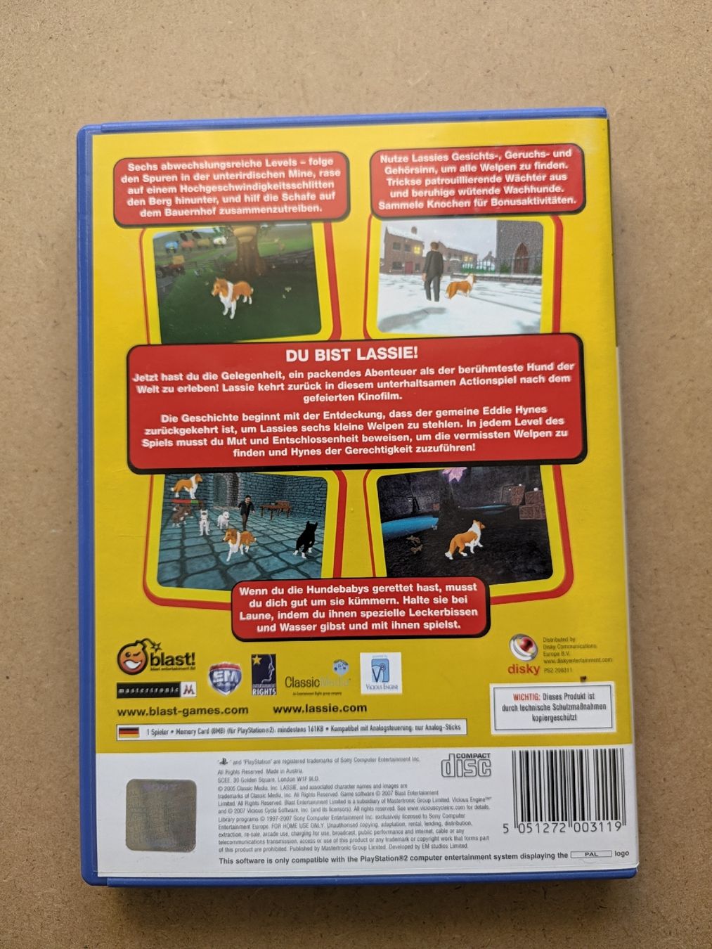 Giochi: Lassie PlayStation 2 PS2 – Usato da Chur venduto da FreakofRarity 1