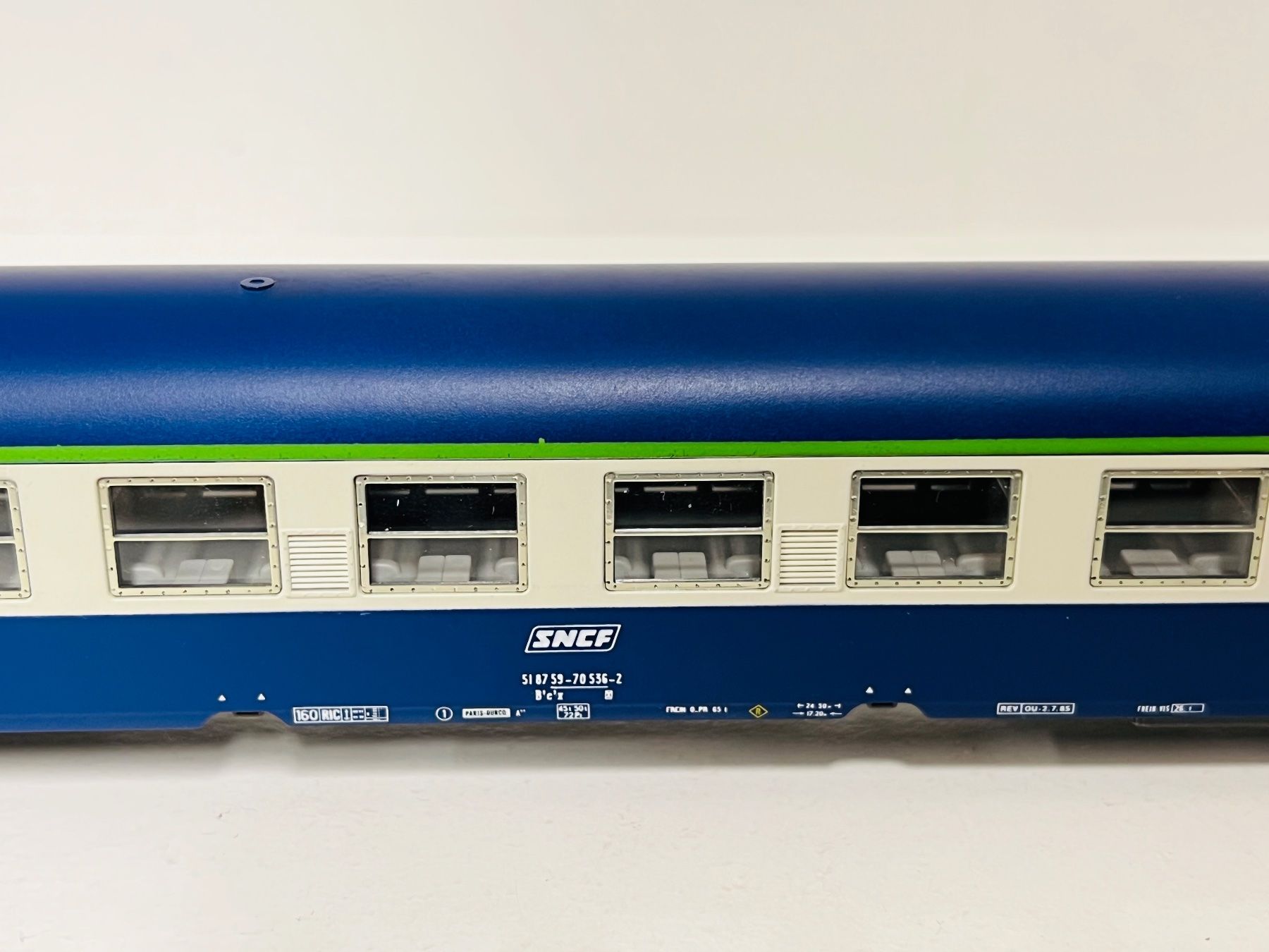 Roco Trains électriques: Roco SNCF   H0 DC – Défectueux à Geroldswil par TopTrain54 2
