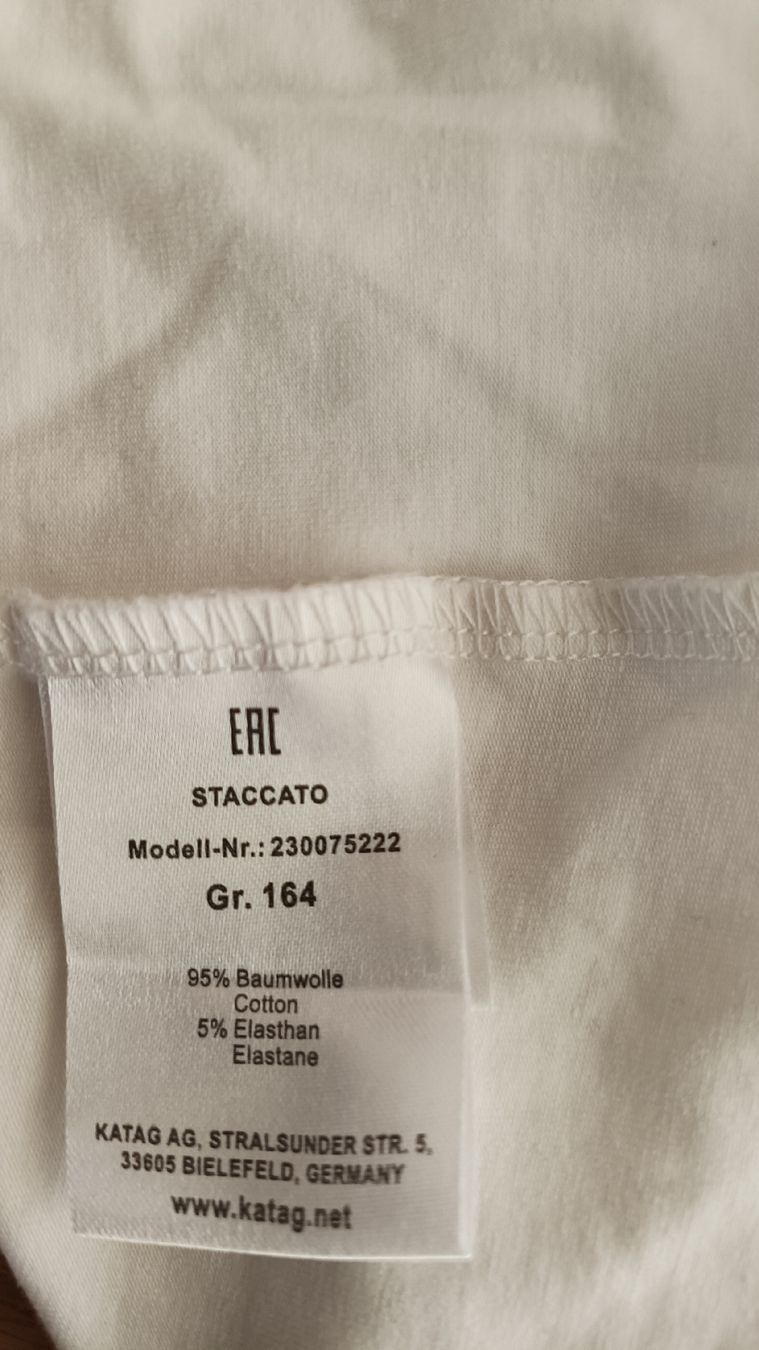 Camicette, T-shirt & Top: Staccato Shirt 164 – Usato da Villmergen venduto da toptip1970 5