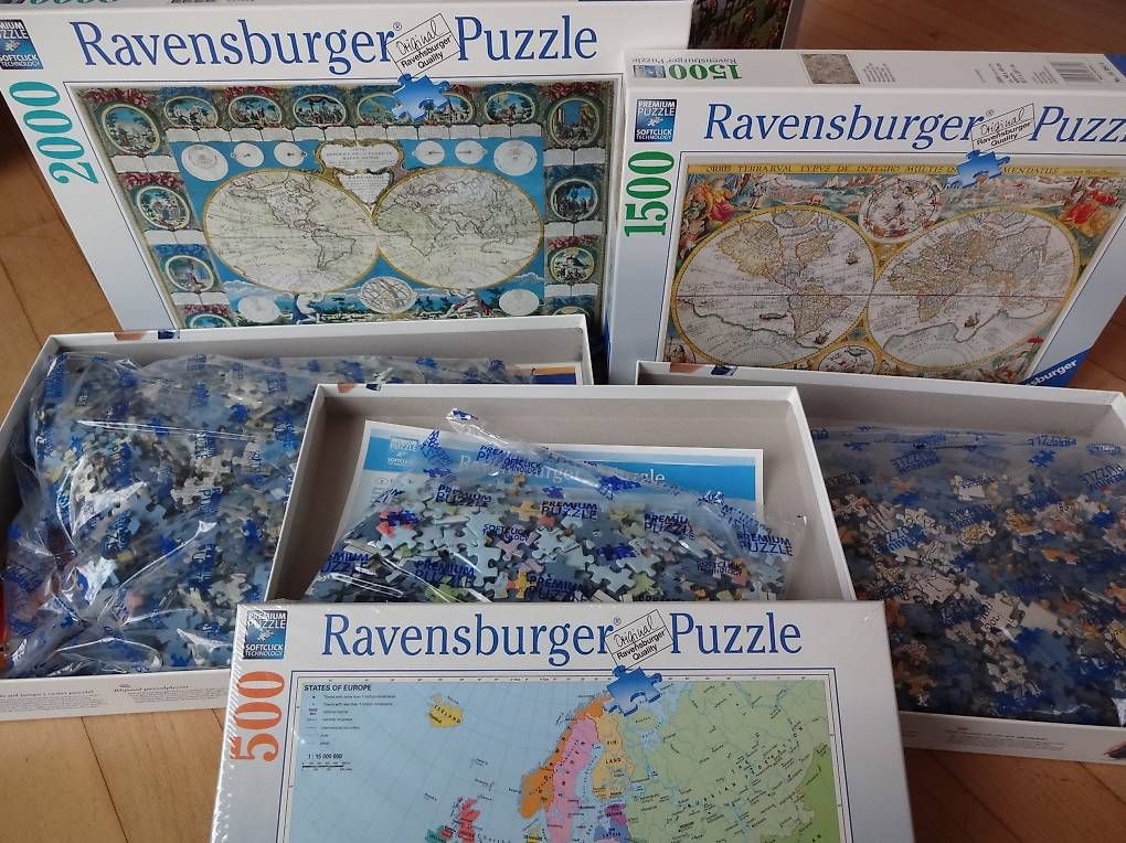 Puzzles: Puzzle, 1500 Teile – D'occasion à Olten par J.Gr