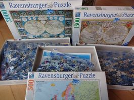 Puzzle, 1500 Teile