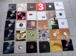 Schallplatten Vinyl 30 Stk. Techno/Trance/Elektro etc.