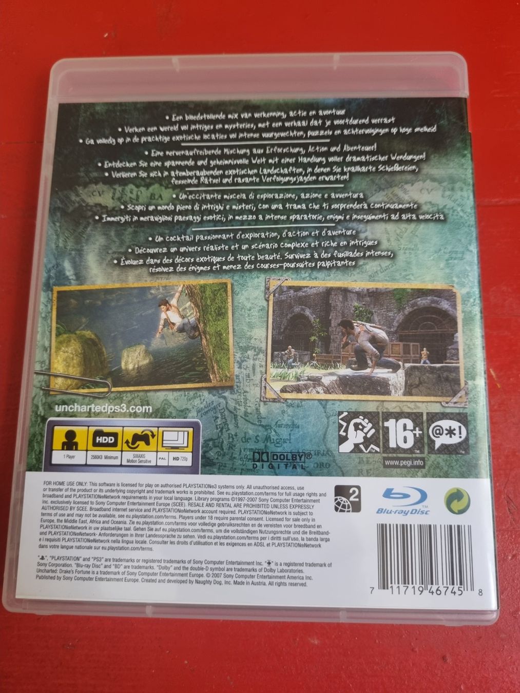 Sony Jeux: Uncharted Drake's Fortune PS3 – D'occasion à Pollegio par Isaiaaaa96 1