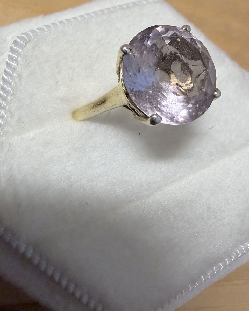 Anelli: 🟣  Antiker Ring Amethyst Gr. 52 925 Silber – Usato da Weissbad venduto da Simiswiss321 1