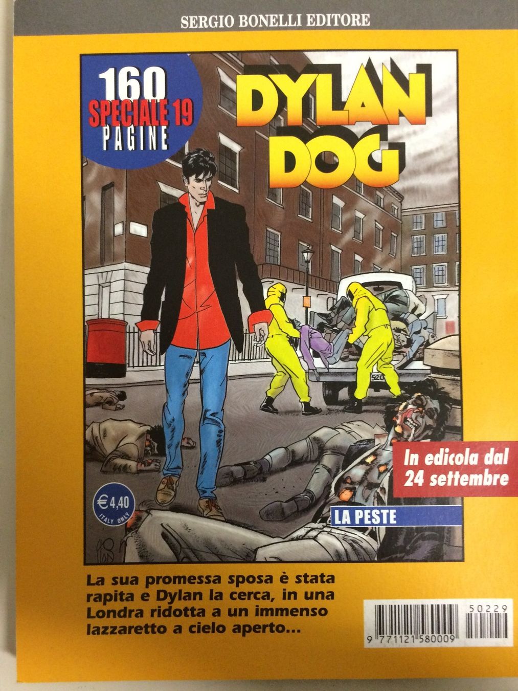 Fumetti: DYLAN DOG  # 229 IL CIELO PUO' ATTENDERE Sergio Bonelli 2005 – Usato da Vezia venduto da Aquarius_Age 1