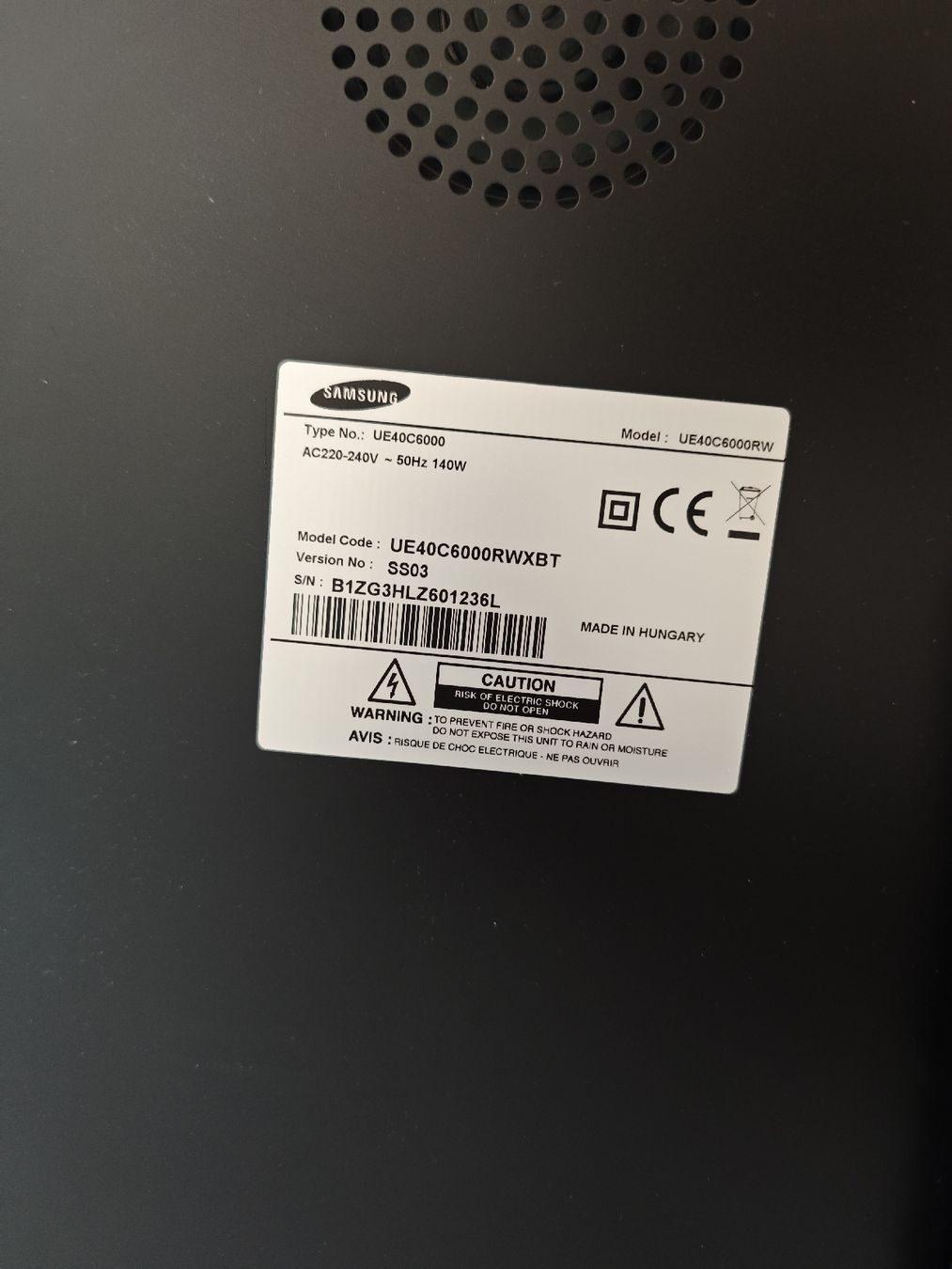 Samsung Televisori: Samsung TV Stand - Mobile Rolling Base - Great Condition! – Usato da Port venduto da Violetma 2
