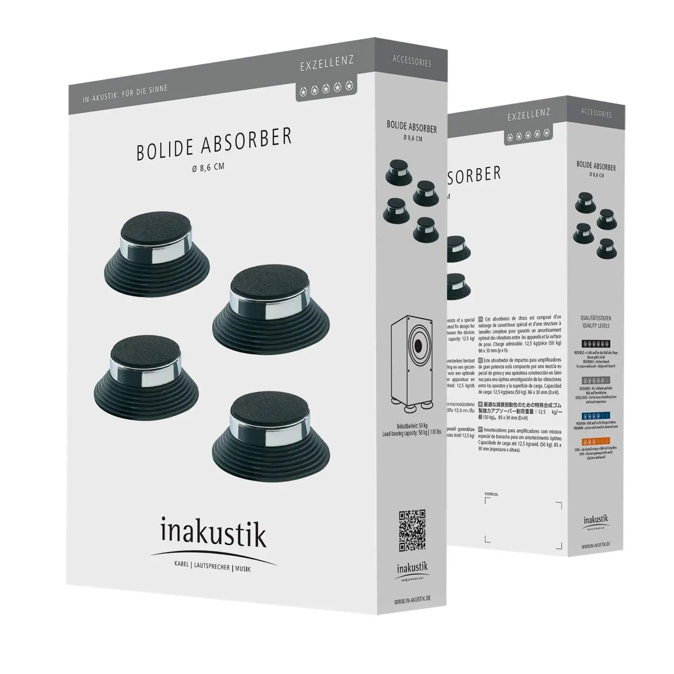 Home Cinema: Inakustik Exzellenz Bolide Absorger – Nuovo e nell'imballaggio originale da Kerzers venduto da Hubihifi