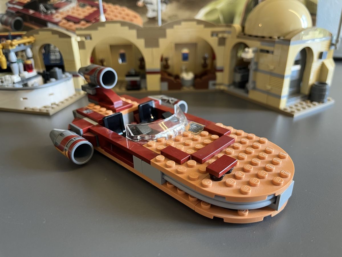 Lego Spielzeuge: LEGO Star Wars Set 75052 Mos Eisley Cantina – Gebraucht aus Fribourg von Helvetix7 7
