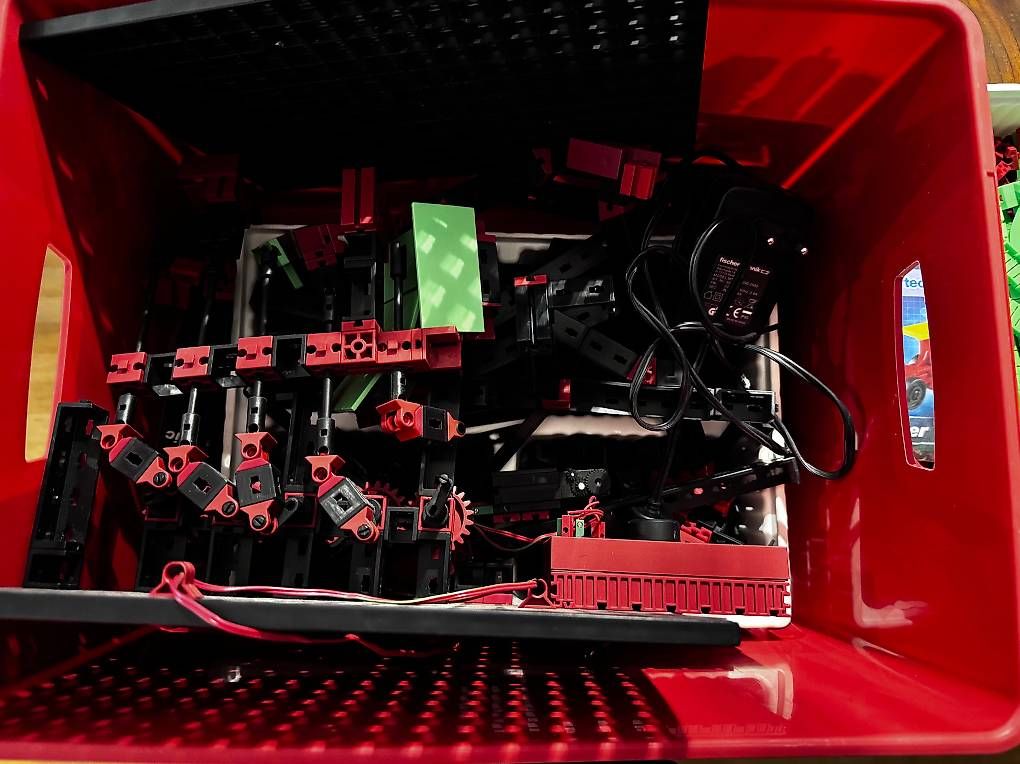 Baukästen: Fischertechnik XL – Gebraucht aus Dübendorf von fuerloescher 3