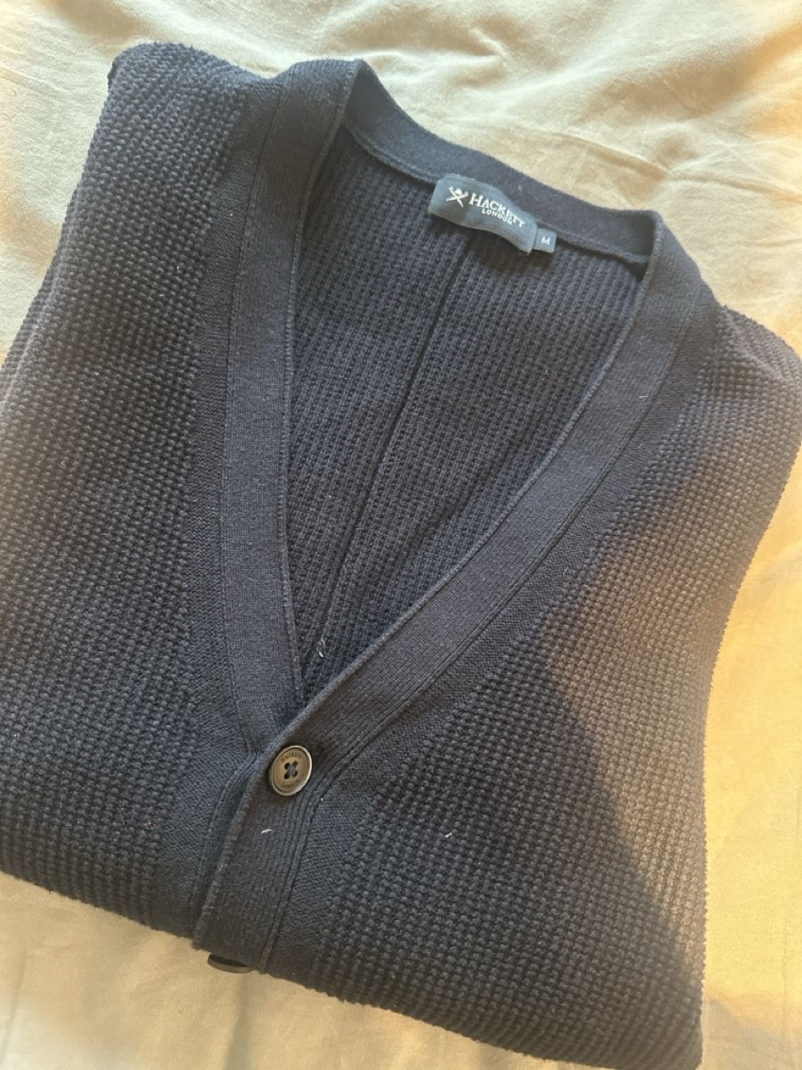 Hackett Giacche: Hackett Jacke Strickjacke Gr. M (48) – Usato da Bassersdorf venduto da Ayumiyamaguchi 2