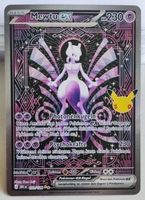 Pokémon Karte Mewtu EX 151/128