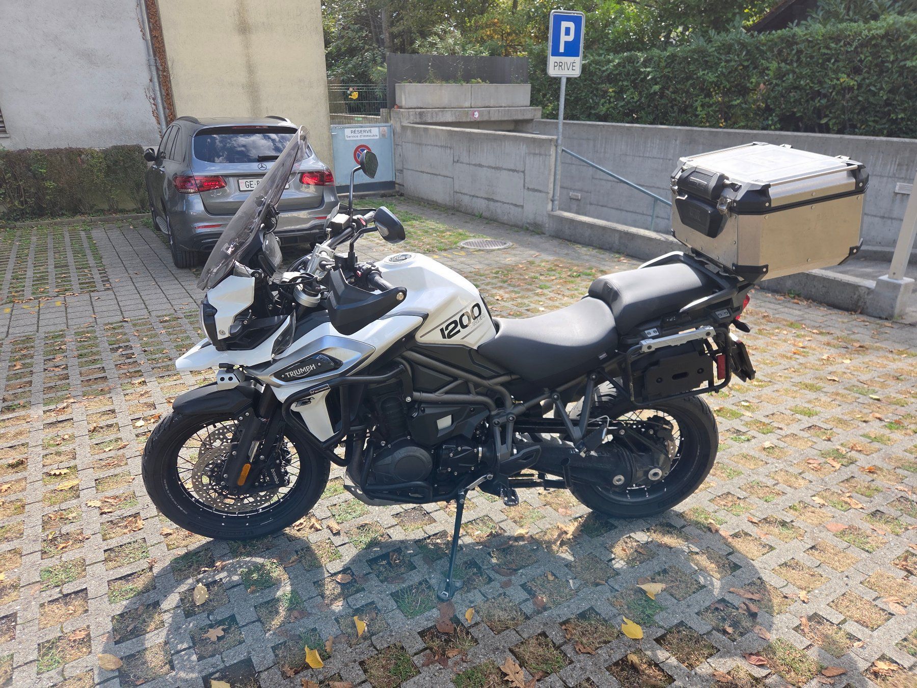 Triumph Touring: Triumph Tiger 1200 XCA 2018 – D'occasion à Onex par ced_rm9p 3