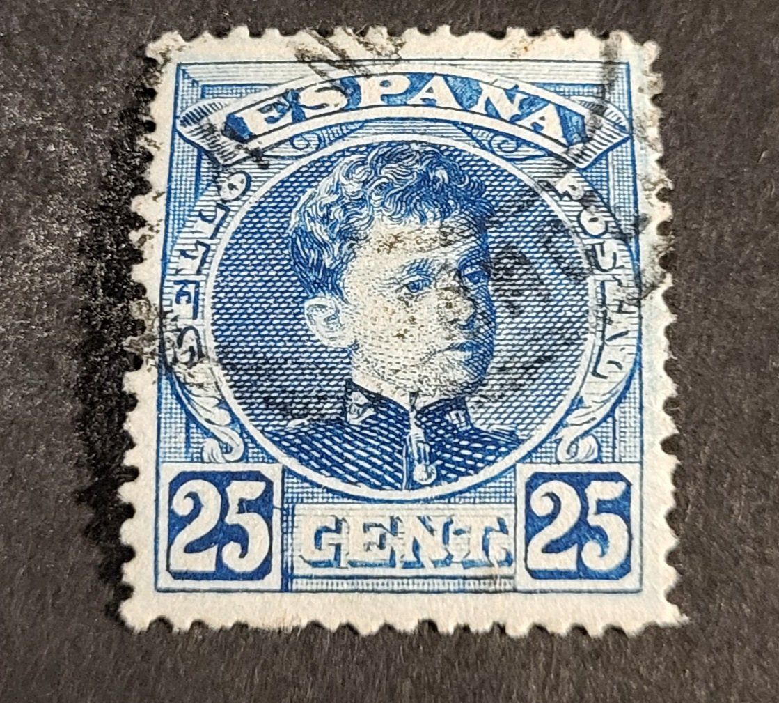 Tutti i francobolli: Spanien alte briefmarke – Usato da St Gallen venduto da Stampsalshobby