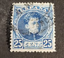 Spanien alte briefmarke